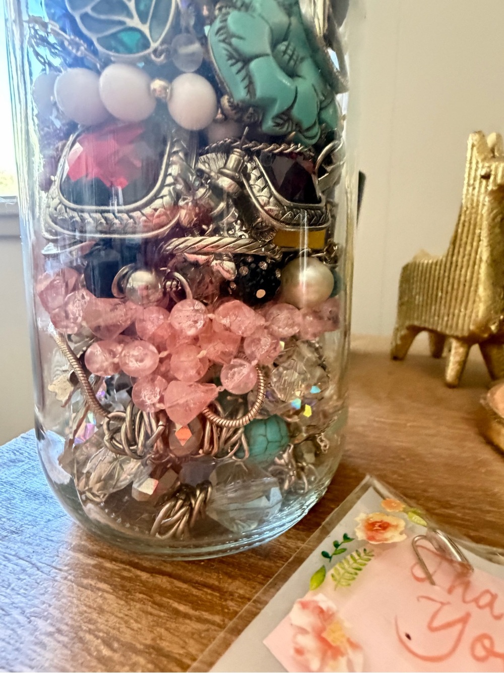 Desert Muse Mystery Jewelry Jar - Picture 5 of 6